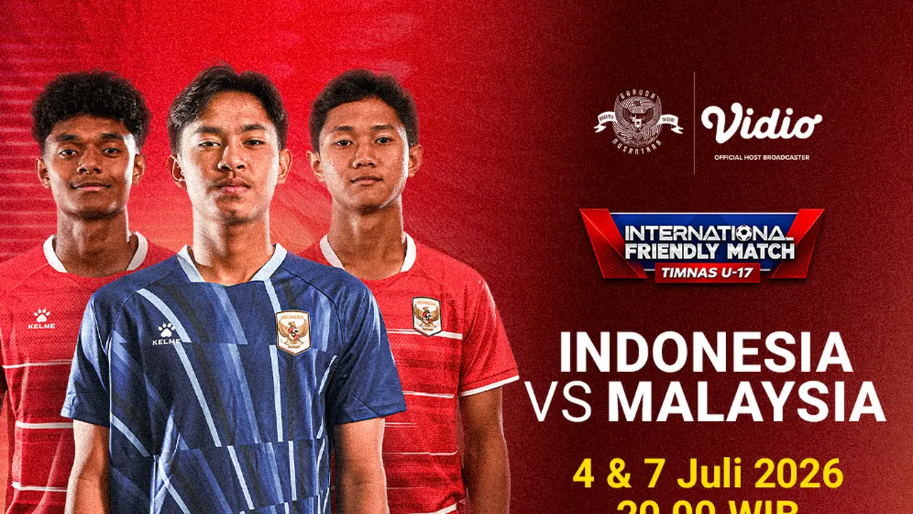 Timnas Indonesia U-17 vs Malaysia